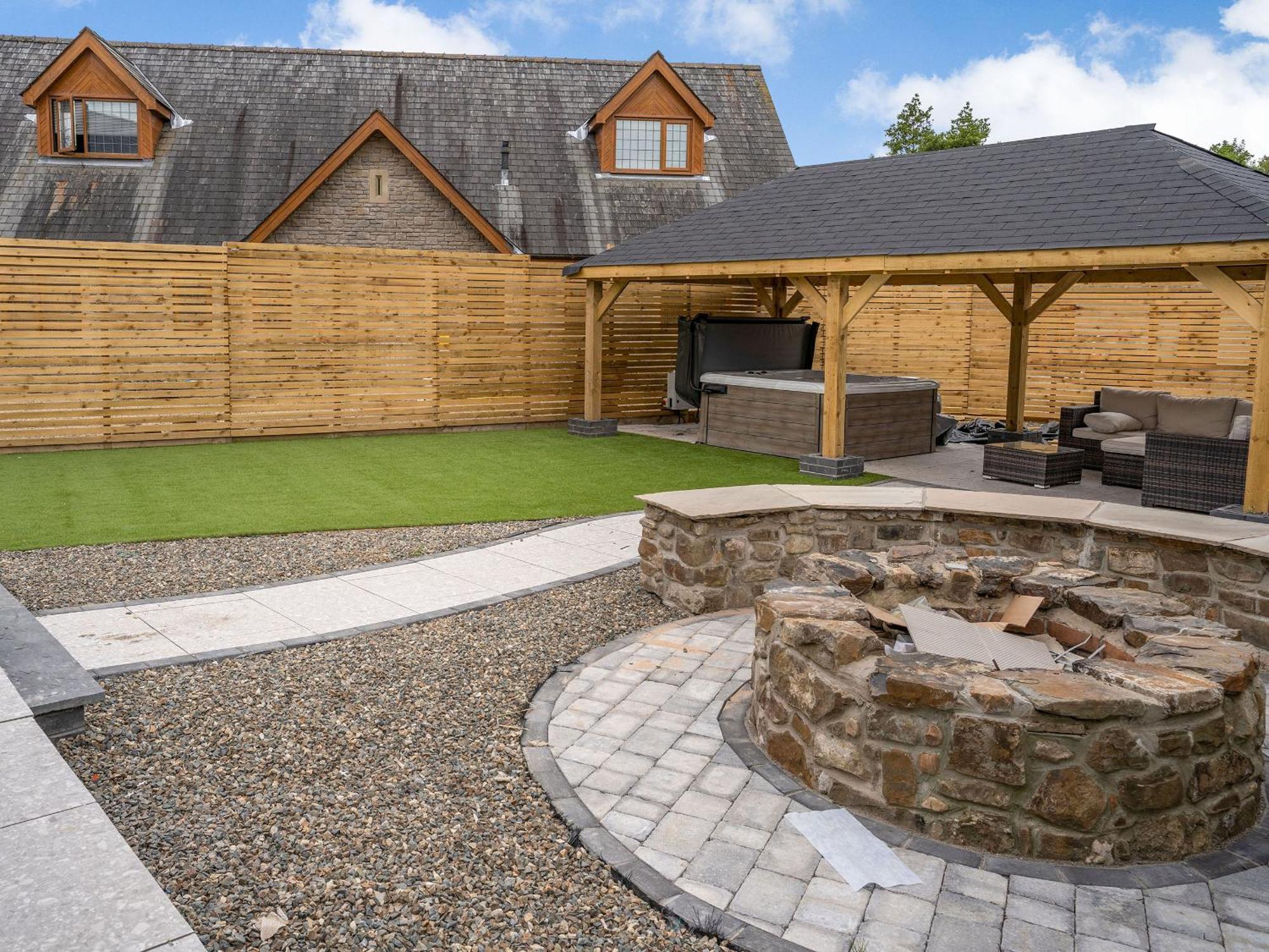 Вілла Ty Afon Reg - Uk38509 Glanamman Екстер'єр фото