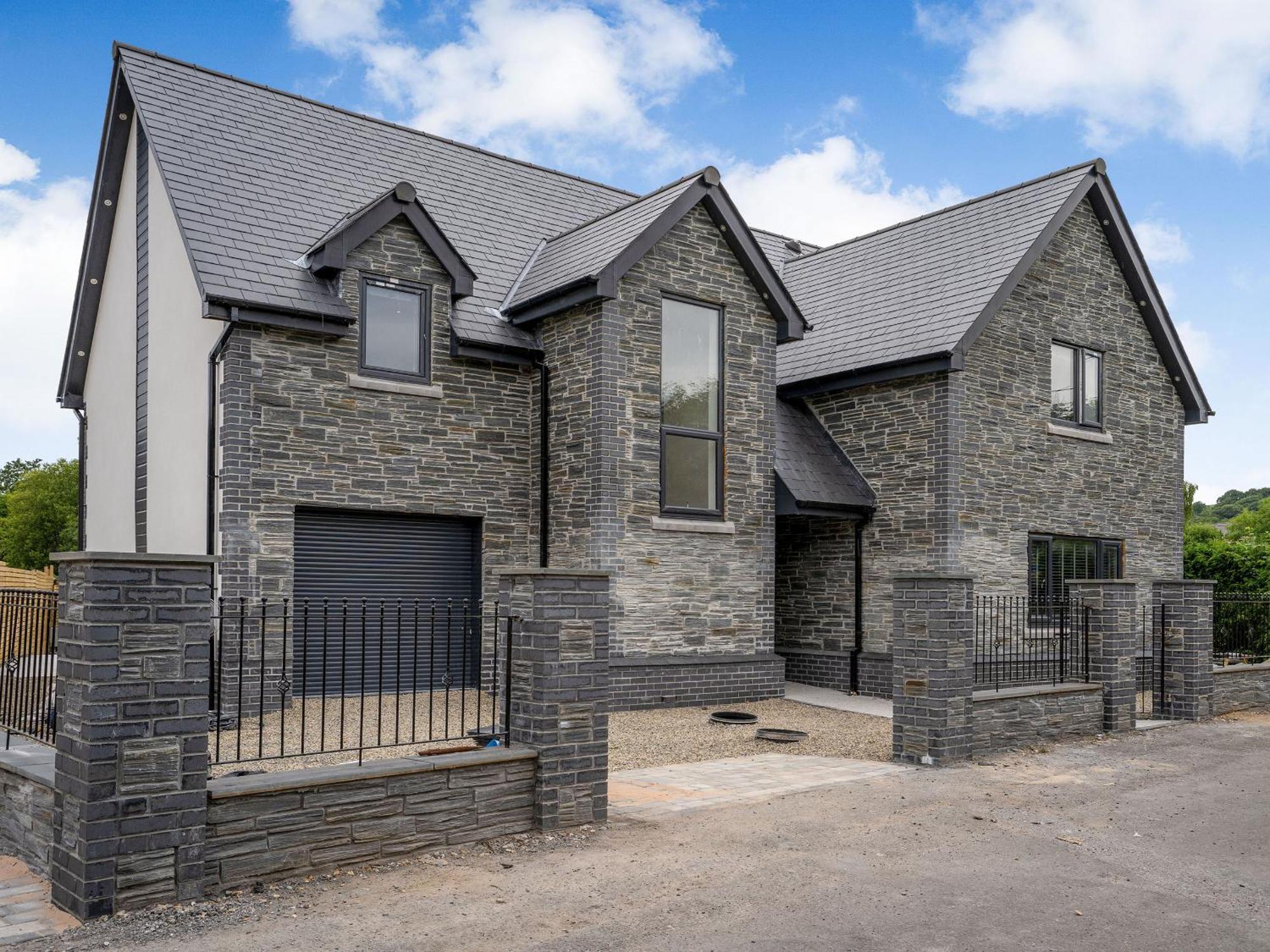 Вілла Ty Afon Reg - Uk38509 Glanamman Екстер'єр фото